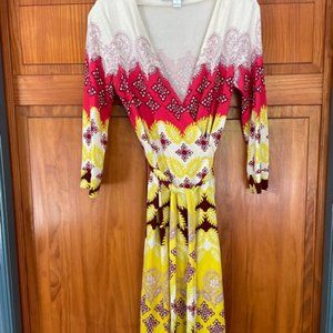 size 8 Diane Von Furstenberg Julian wrap dress